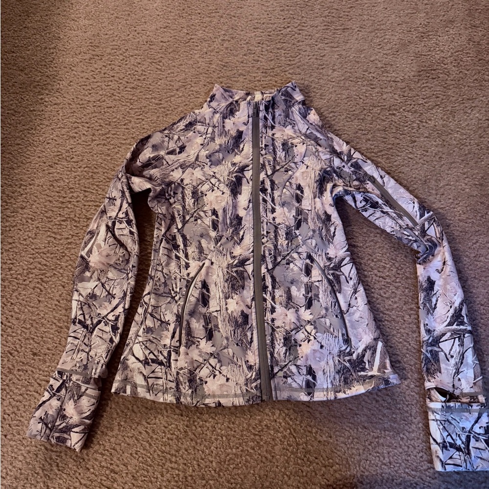 Colorado Fleece Zip Jacket sz L-CAMO print - Picture 3 of 6